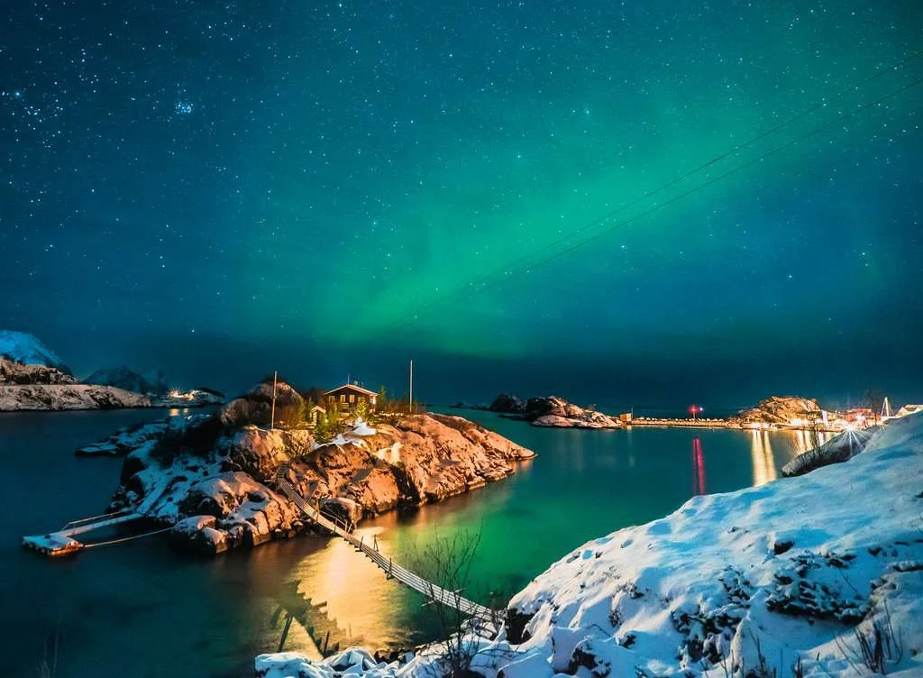 Lumières du nord, Tromsø, Norvège (Puzzle Highlight, Scandinavian) – Image 3