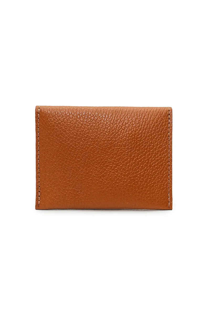 Porte-monnaie sac LEINA - Cognac – Image 6