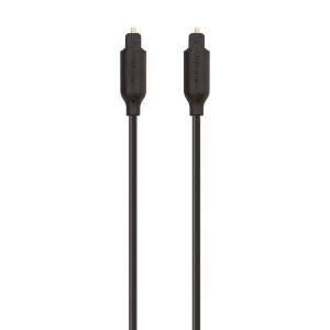 Câble audio numérique  - Noir BELKIN cable audio pour pc ou autres