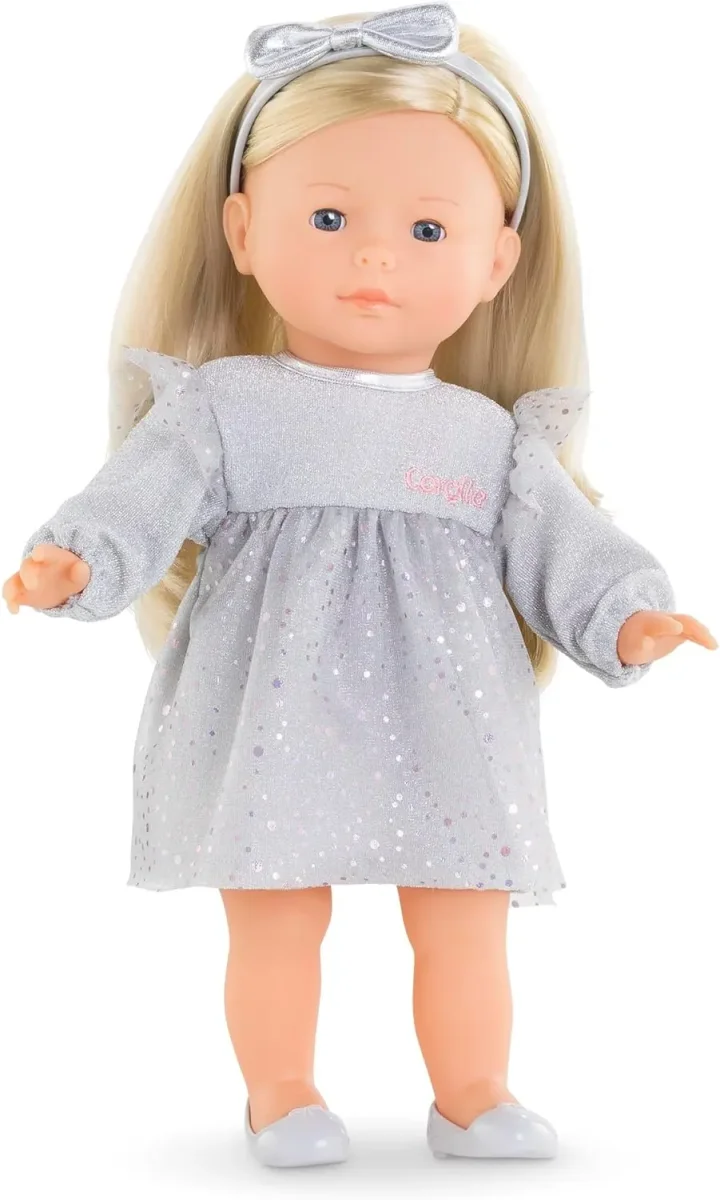 Corolle - Robe Soir de Fête, vêtement, pour poupée Ma Corolle, dès 4 ans, 9000212490 – Image 4